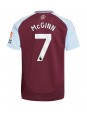 Aston Villa John McGinn #7 Kotipaita 2024-25 Lyhythihainen